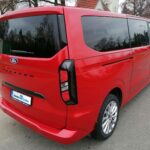 Ford Tourneo Custom červená - galerie vozu k zapůjčení Ford Tourneo Custom červená