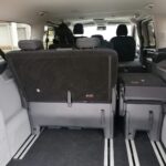 Ford Tourneo Custom červená - galerie vozu k zapůjčení Ford Tourneo Custom červená