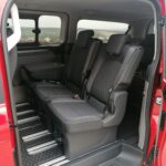 Ford Tourneo Custom červená - galerie vozu k zapůjčení Ford Tourneo Custom červená