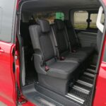 Ford Tourneo Custom červená - galerie vozu k zapůjčení Ford Tourneo Custom červená