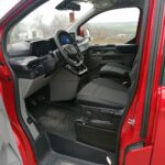 Ford Tourneo Custom červená - galerie vozu k zapůjčení Ford Tourneo Custom červená